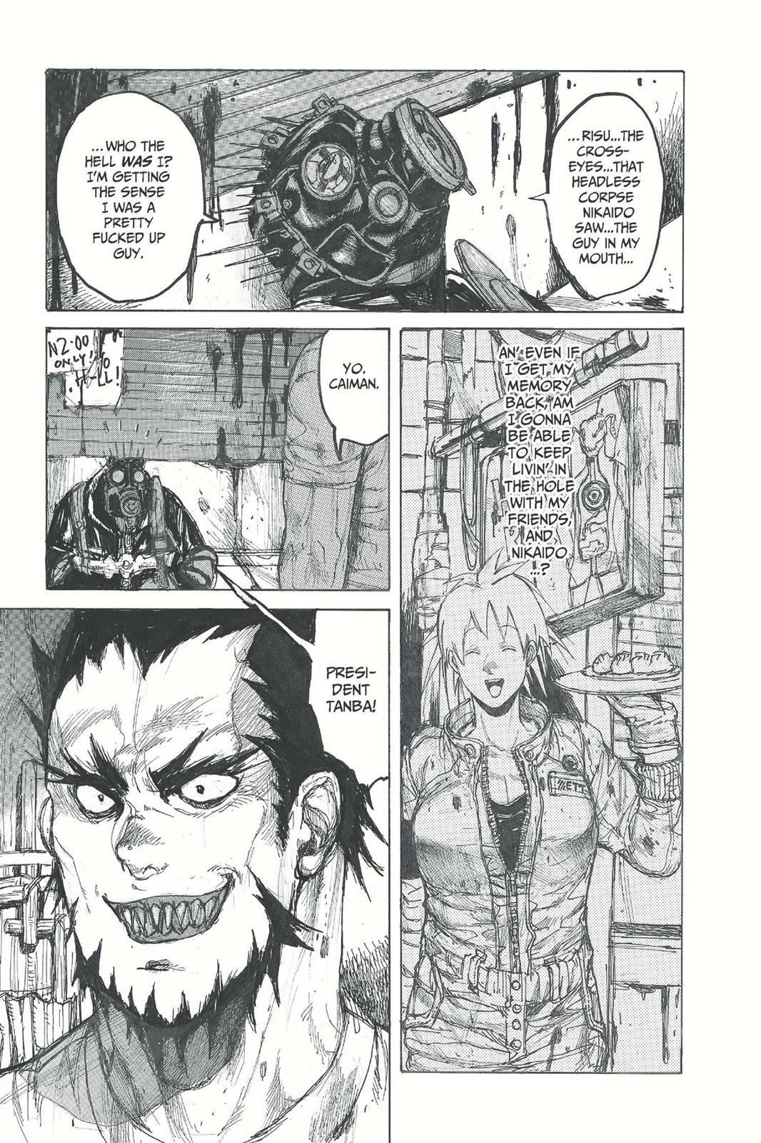 Dorohedoro Chapter 33 page 21 - Chapter 33: Before Nightmare