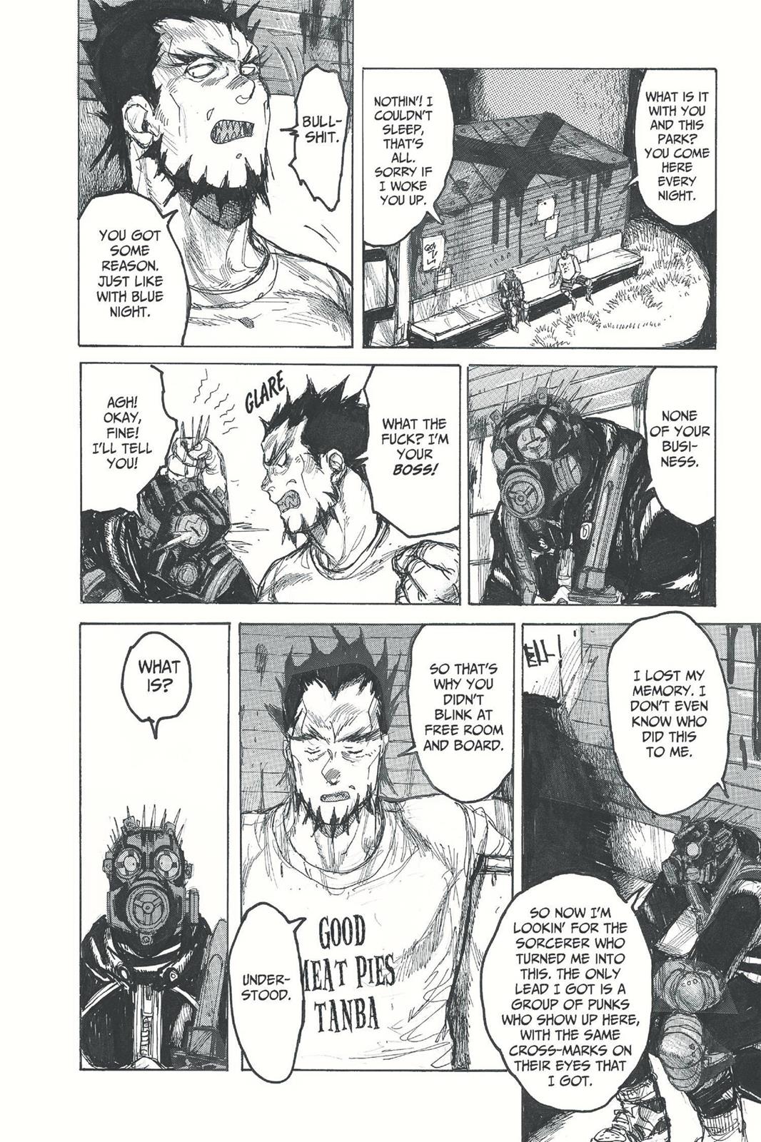 Dorohedoro Chapter 33 page 22 - Chapter 33: Before Nightmare