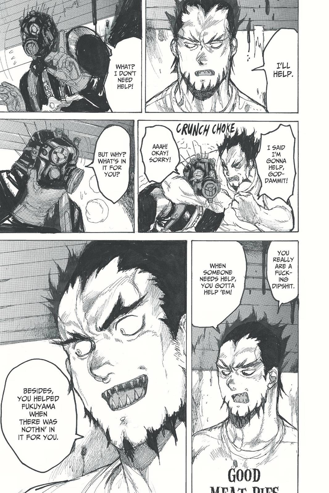 Dorohedoro Chapter 33 page 23 - Chapter 33: Before Nightmare