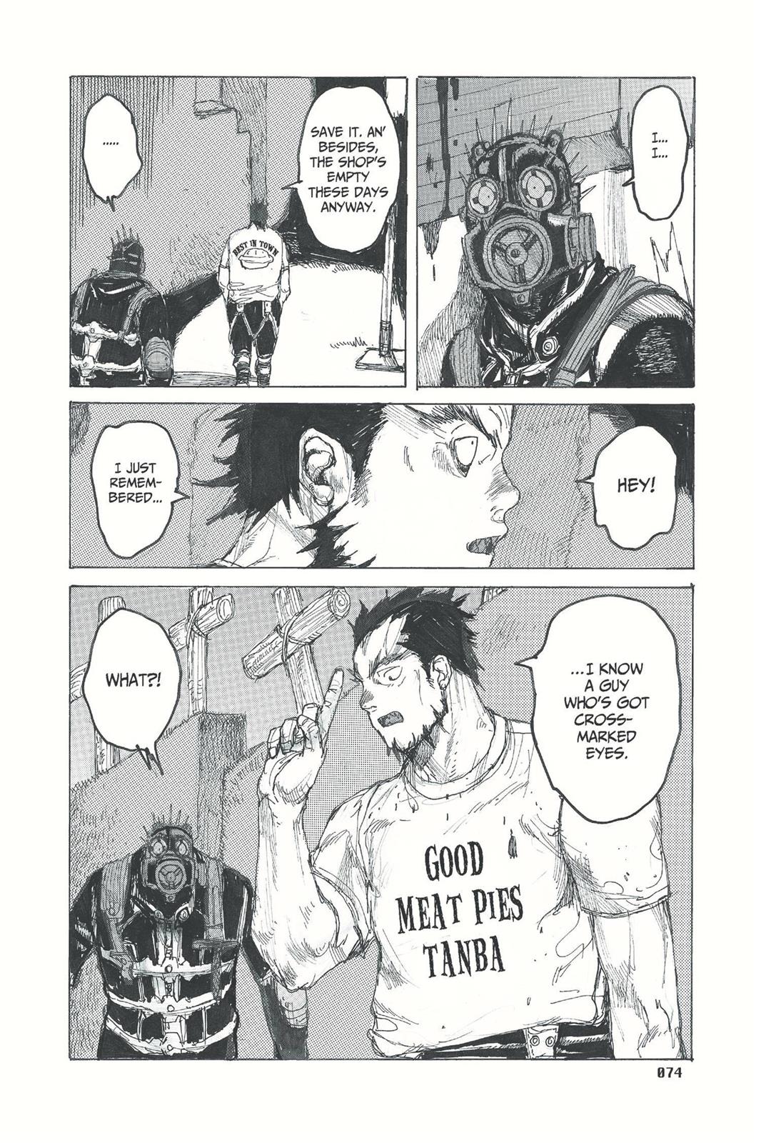 Dorohedoro Chapter 33 page 24 - Chapter 33: Before Nightmare