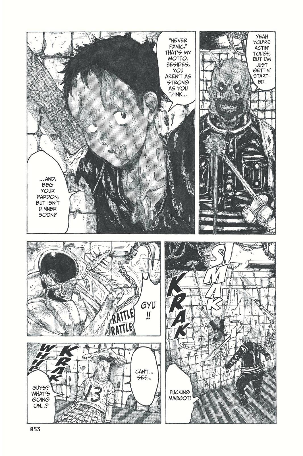 Dorohedoro Chapter 33 page 3 - Chapter 33: Before Nightmare