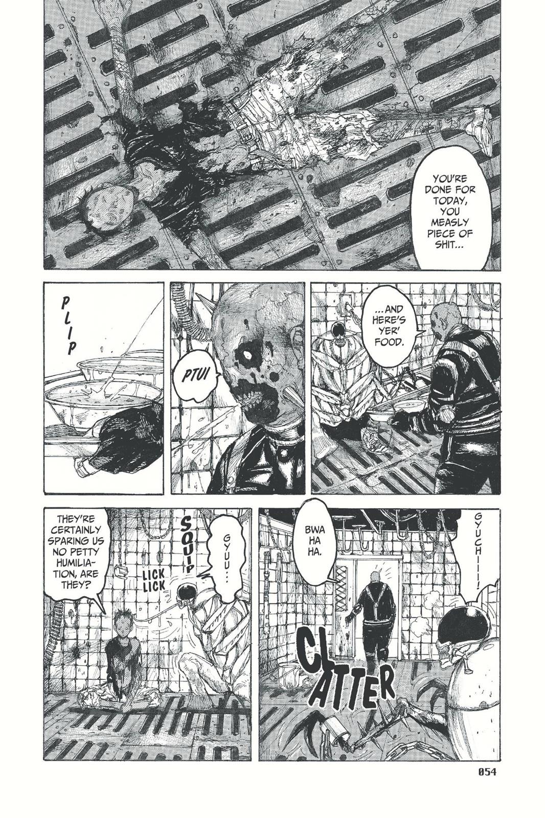 Dorohedoro Chapter 33 page 4 - Chapter 33: Before Nightmare
