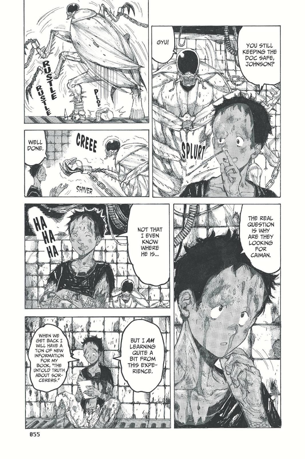Dorohedoro Chapter 33 page 5 - Chapter 33: Before Nightmare