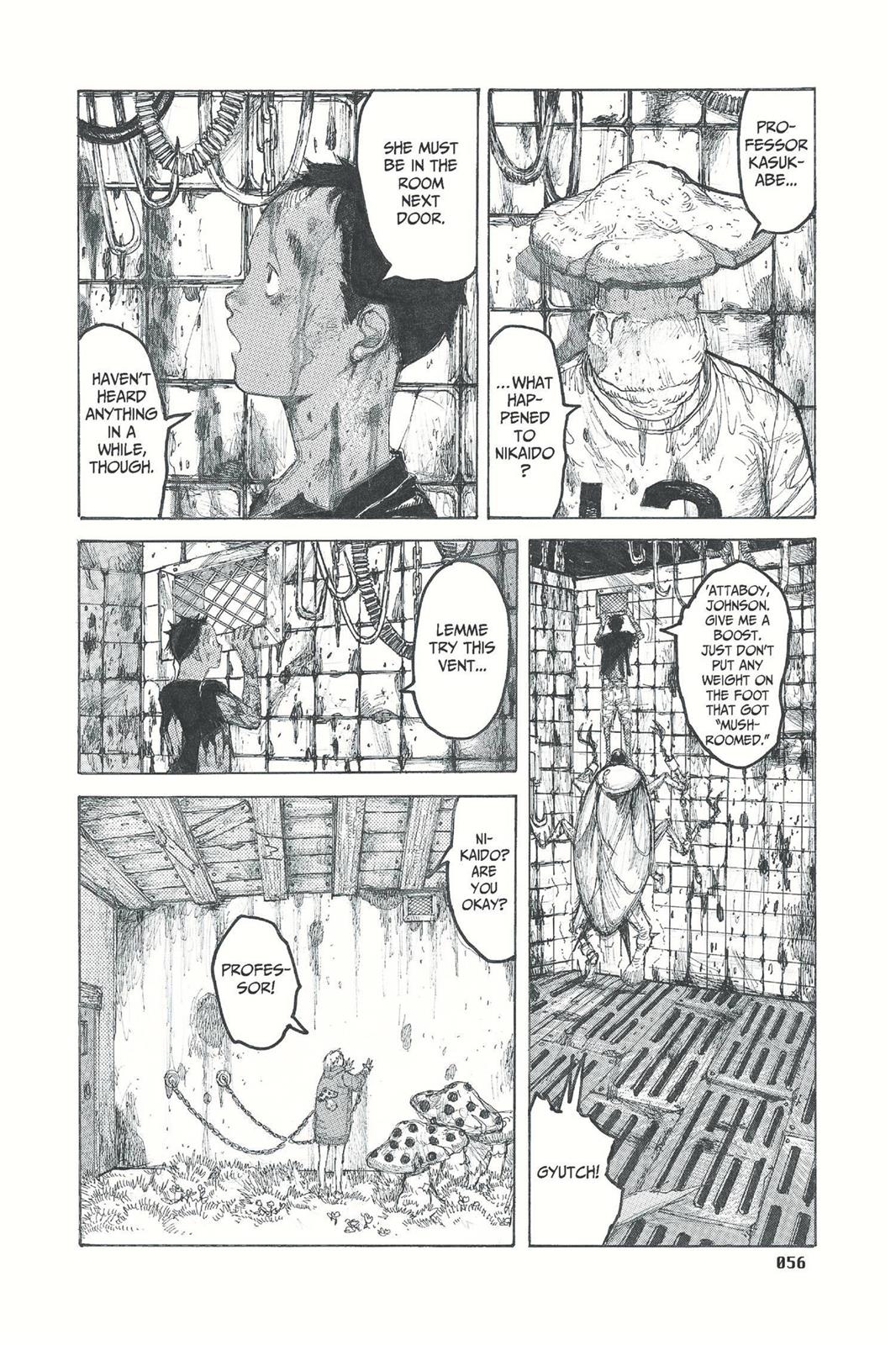 Dorohedoro Chapter 33 page 6 - Chapter 33: Before Nightmare