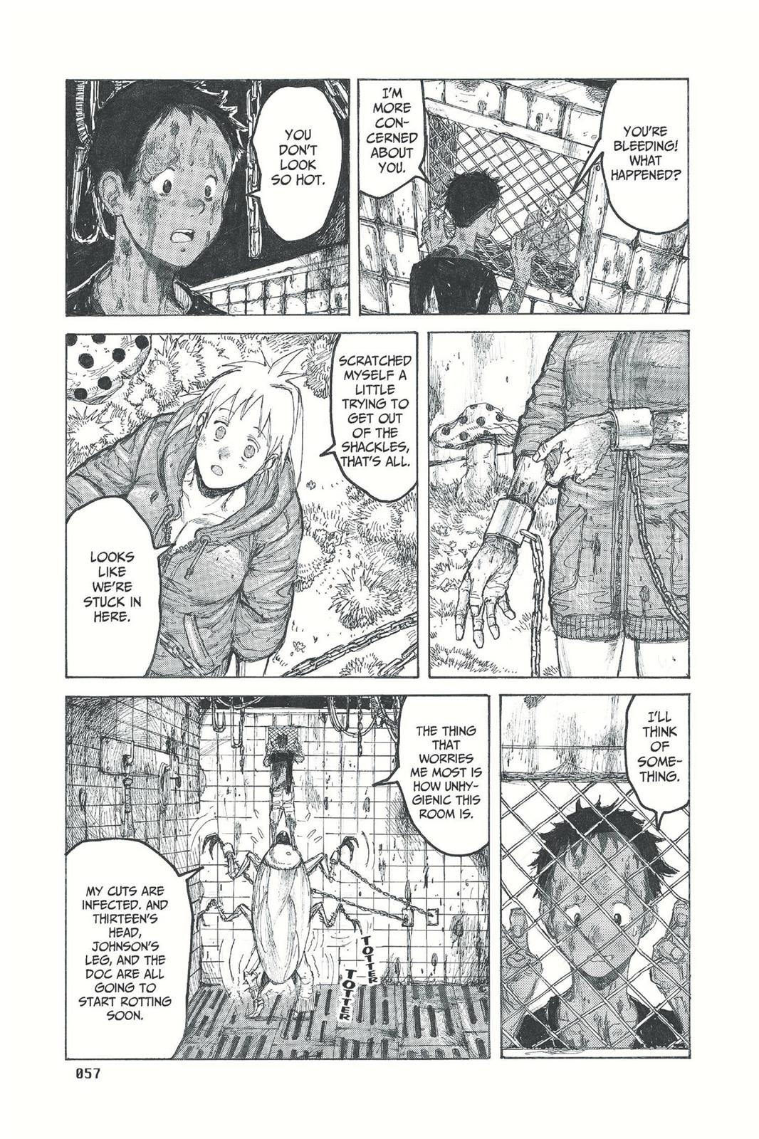 Dorohedoro Chapter 33 page 7 - Chapter 33: Before Nightmare