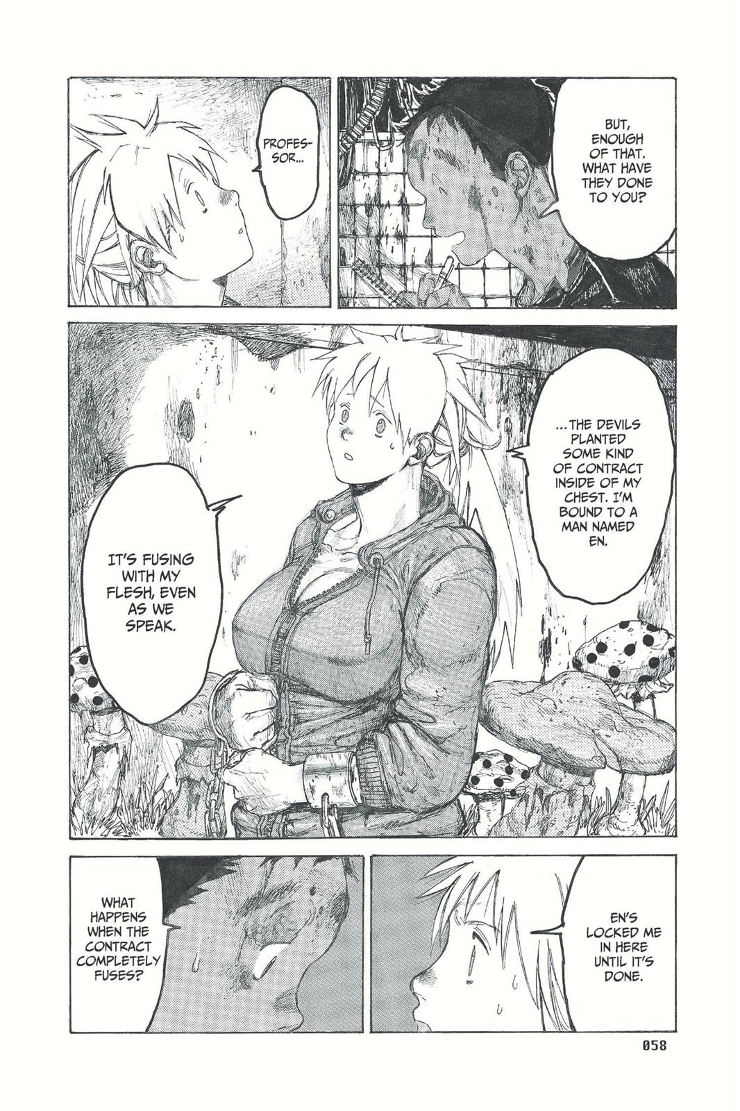 Dorohedoro Chapter 33 page 8 - Chapter 33: Before Nightmare