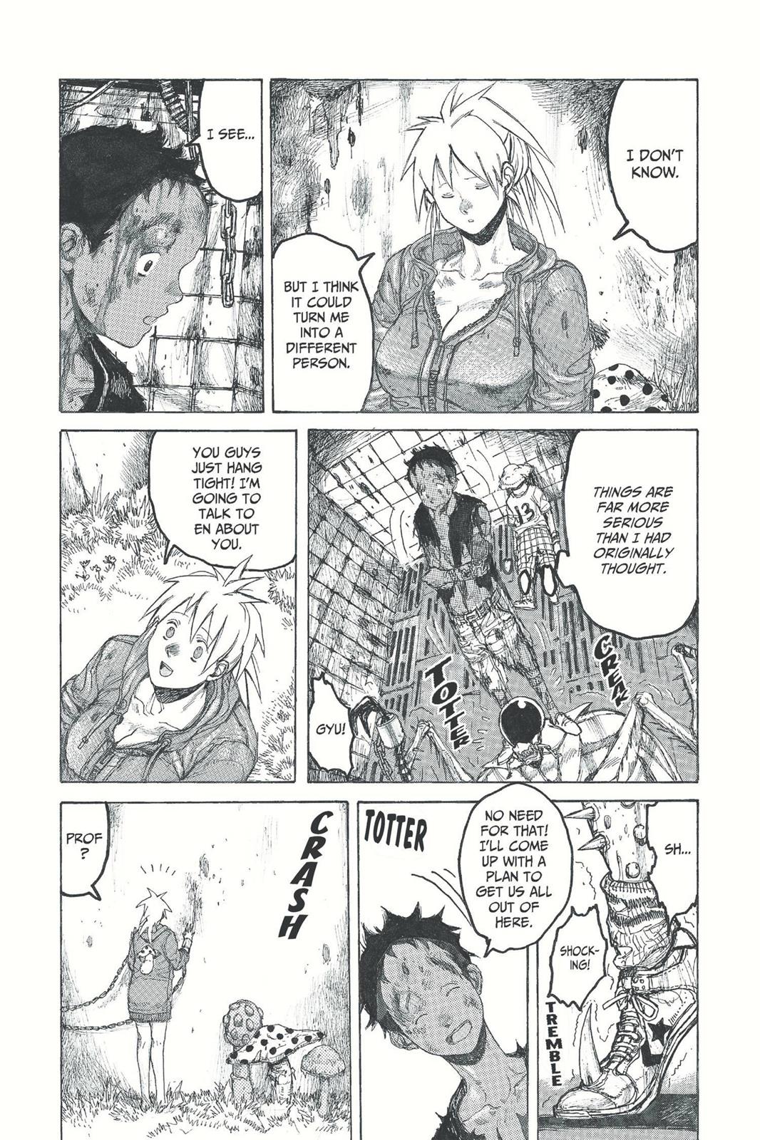 Dorohedoro Chapter 33 page 9 - Chapter 33: Before Nightmare