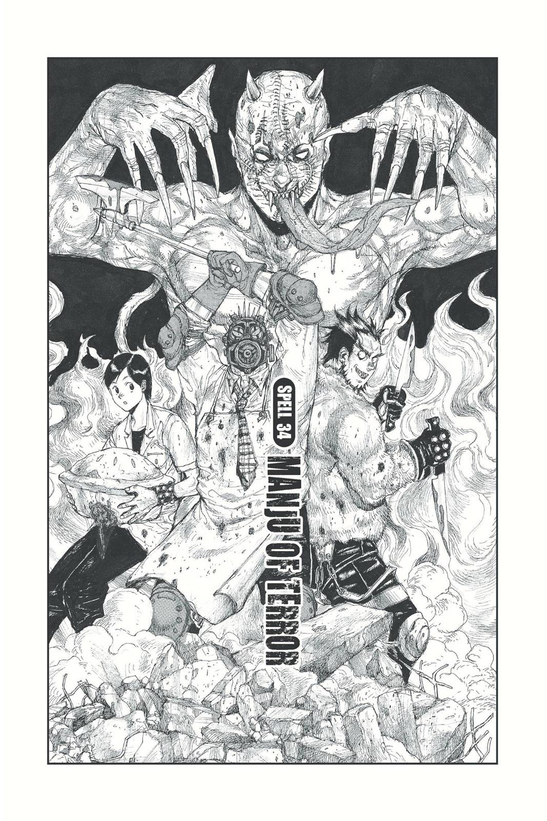 Dorohedoro Chapter 34 page 1 - Chapter 34: Manju Terror