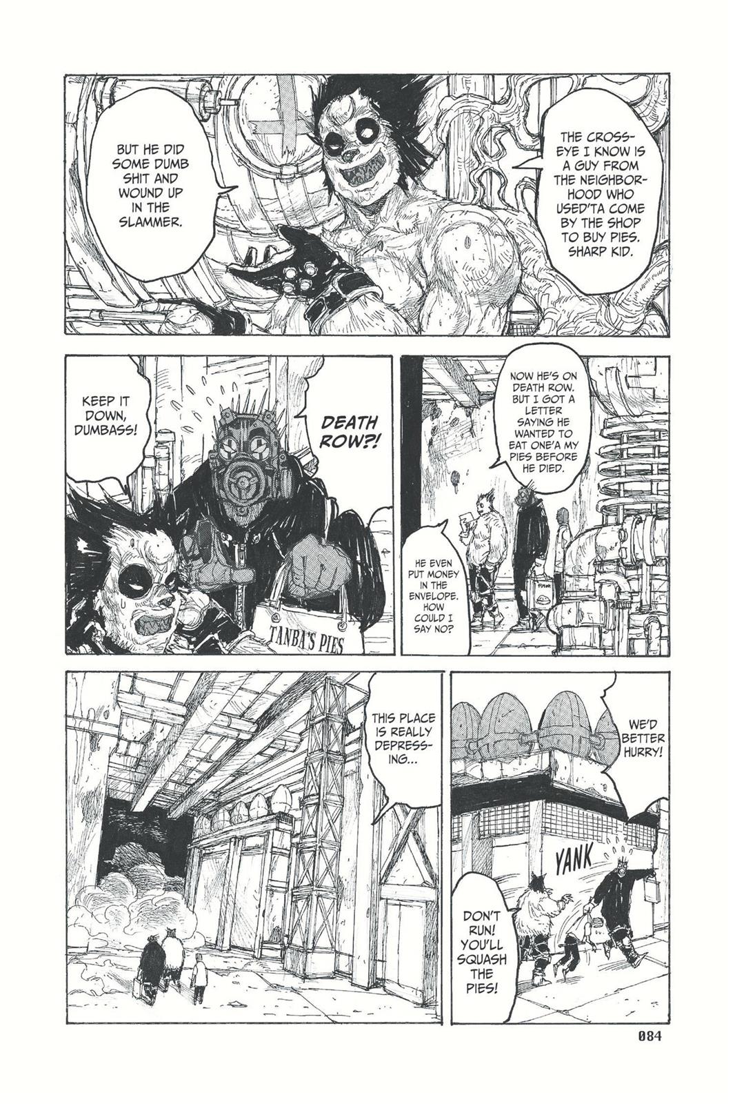 Dorohedoro Chapter 34 page 10 - Chapter 34: Manju Terror