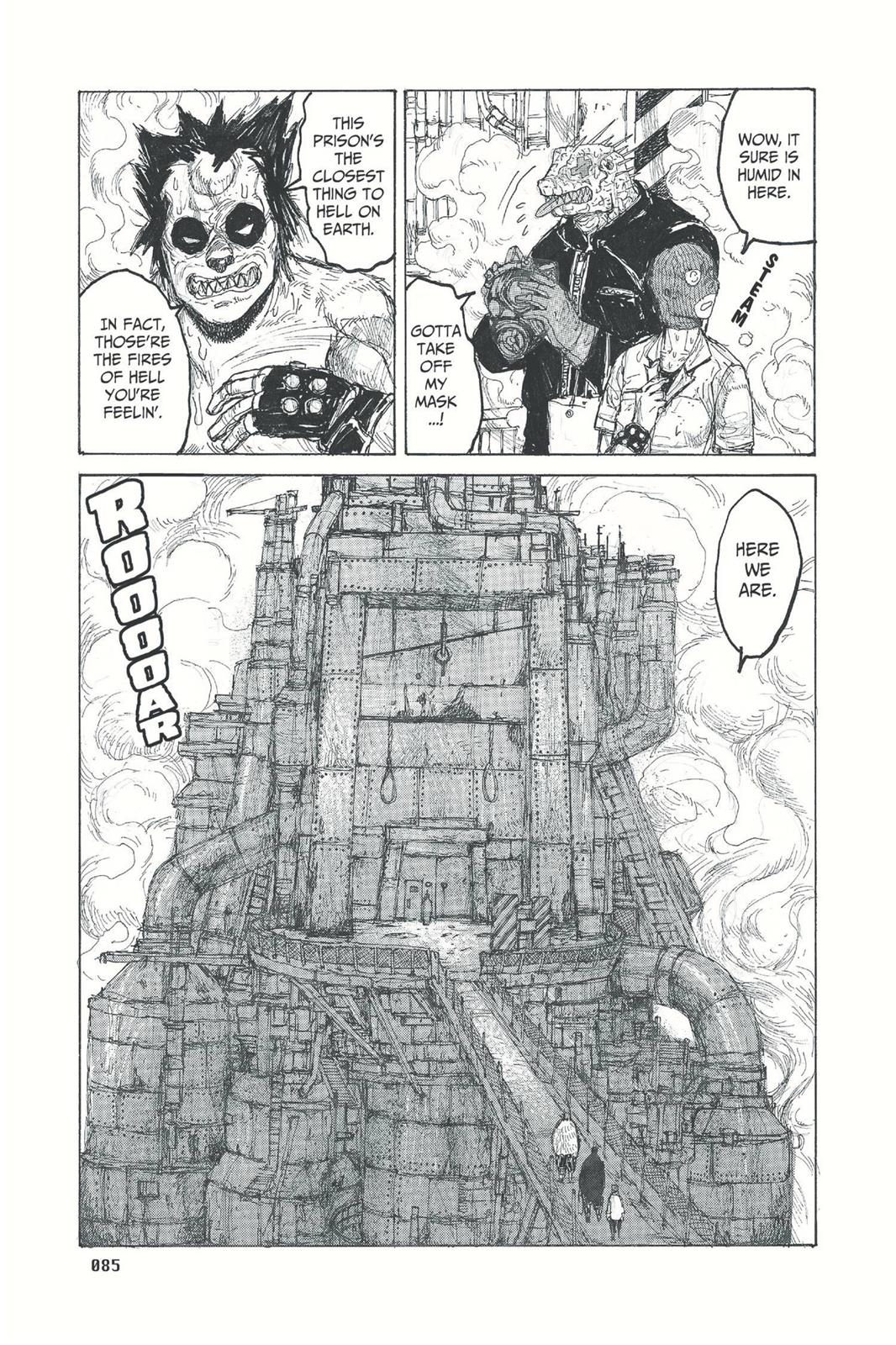Dorohedoro Chapter 34 page 11 - Chapter 34: Manju Terror