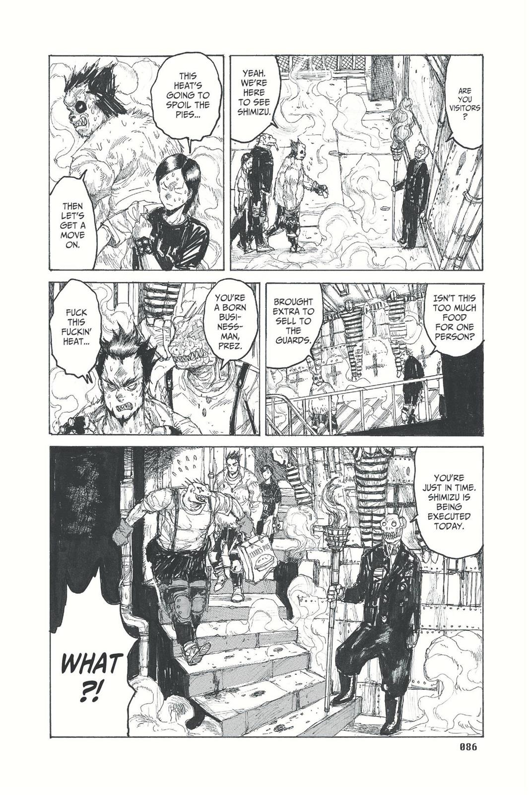 Dorohedoro Chapter 34 page 12 - Chapter 34: Manju Terror