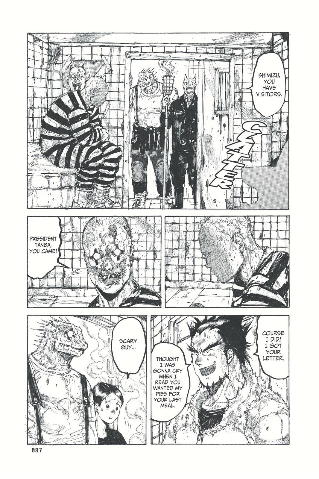 Dorohedoro Chapter 34 page 13 - Chapter 34: Manju Terror