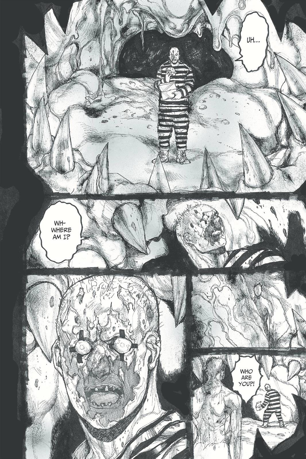 Dorohedoro Chapter 34 page 16 - Chapter 34: Manju Terror