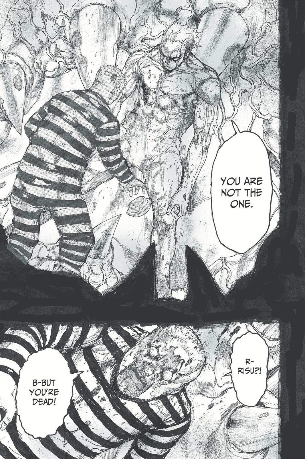 Dorohedoro Chapter 34 page 17 - Chapter 34: Manju Terror