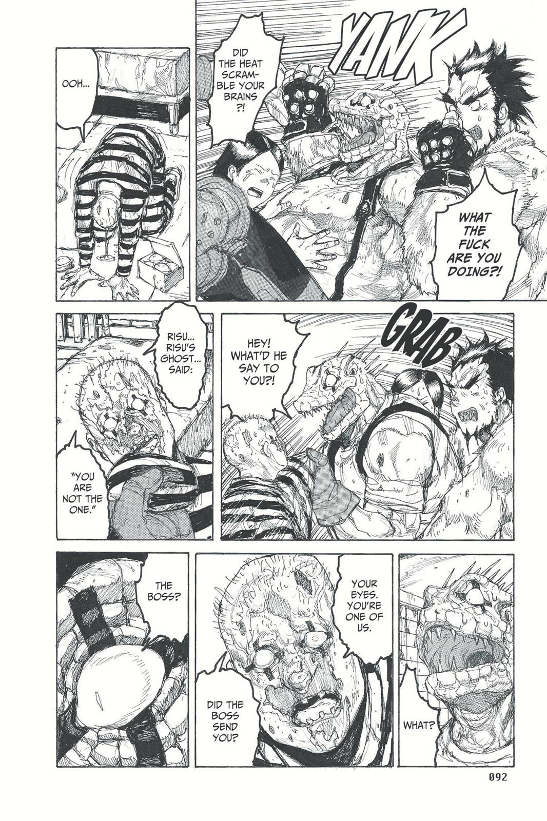 Dorohedoro Chapter 34 page 18 - Chapter 34: Manju Terror