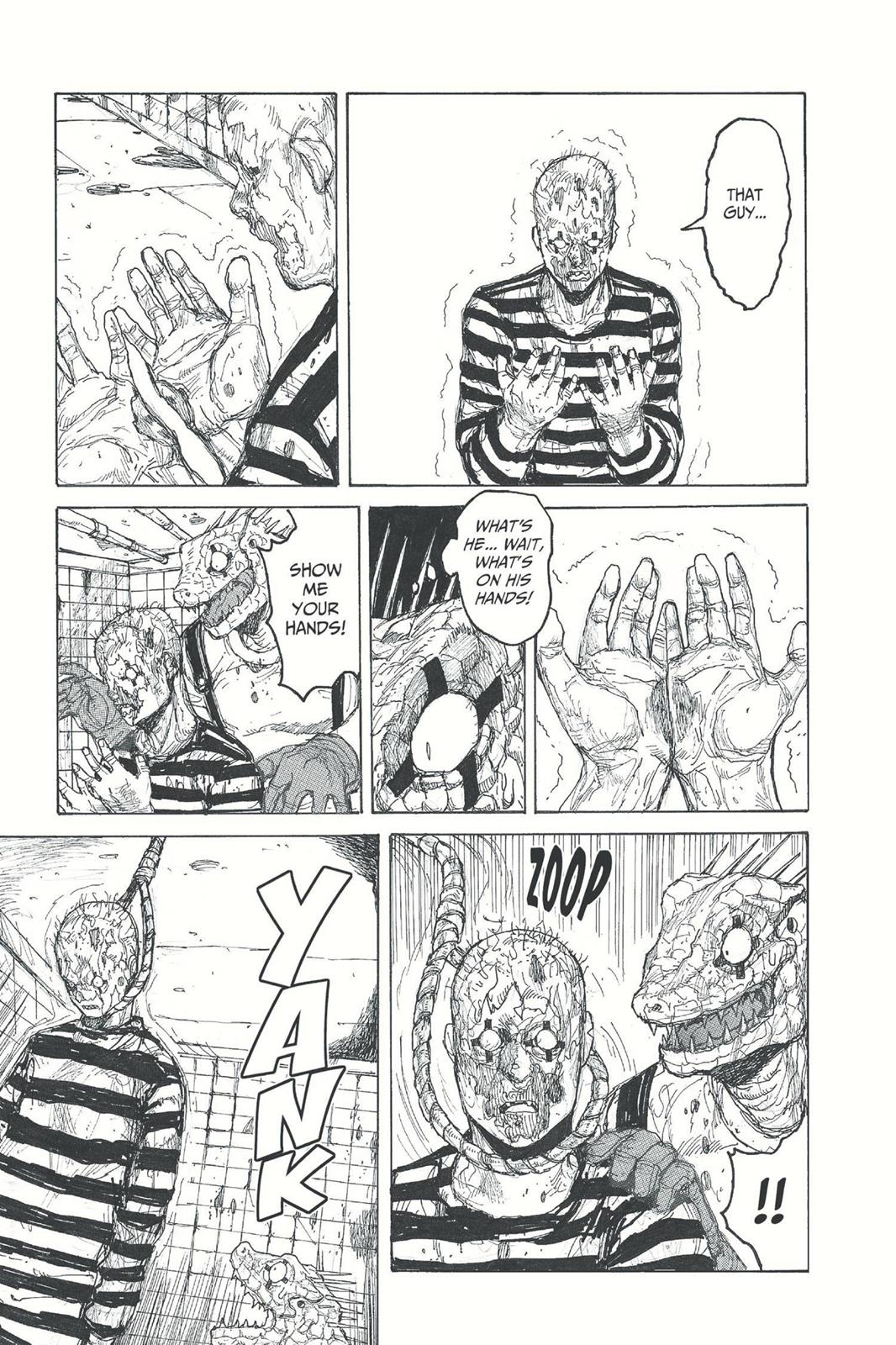 Dorohedoro Chapter 34 page 19 - Chapter 34: Manju Terror