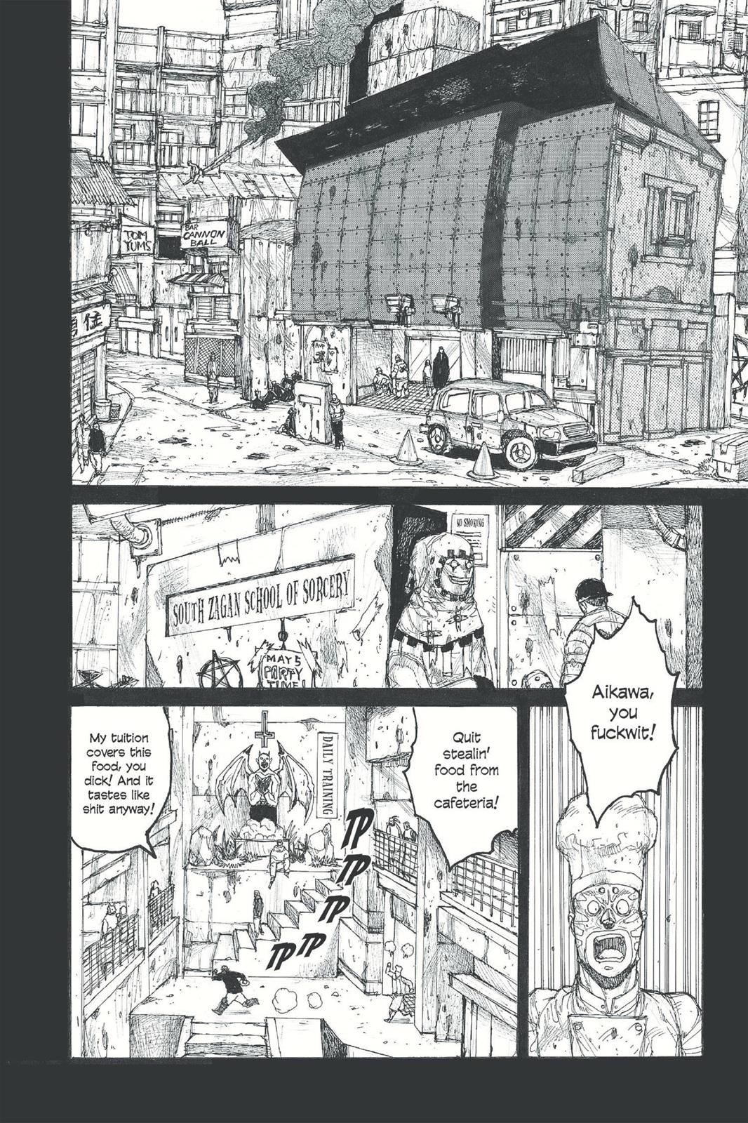 Dorohedoro Chapter 34 page 2 - Chapter 34: Manju Terror