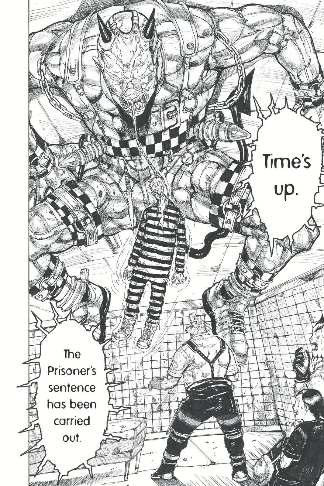 Dorohedoro Chapter 34 page 20 - Chapter 34: Manju Terror