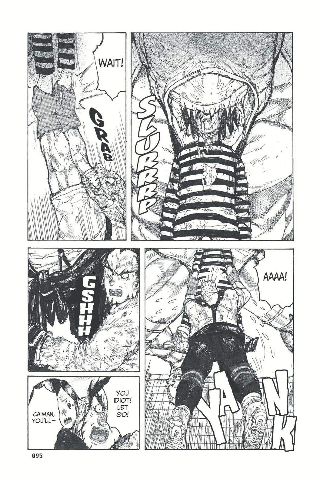 Dorohedoro Chapter 34 page 21 - Chapter 34: Manju Terror