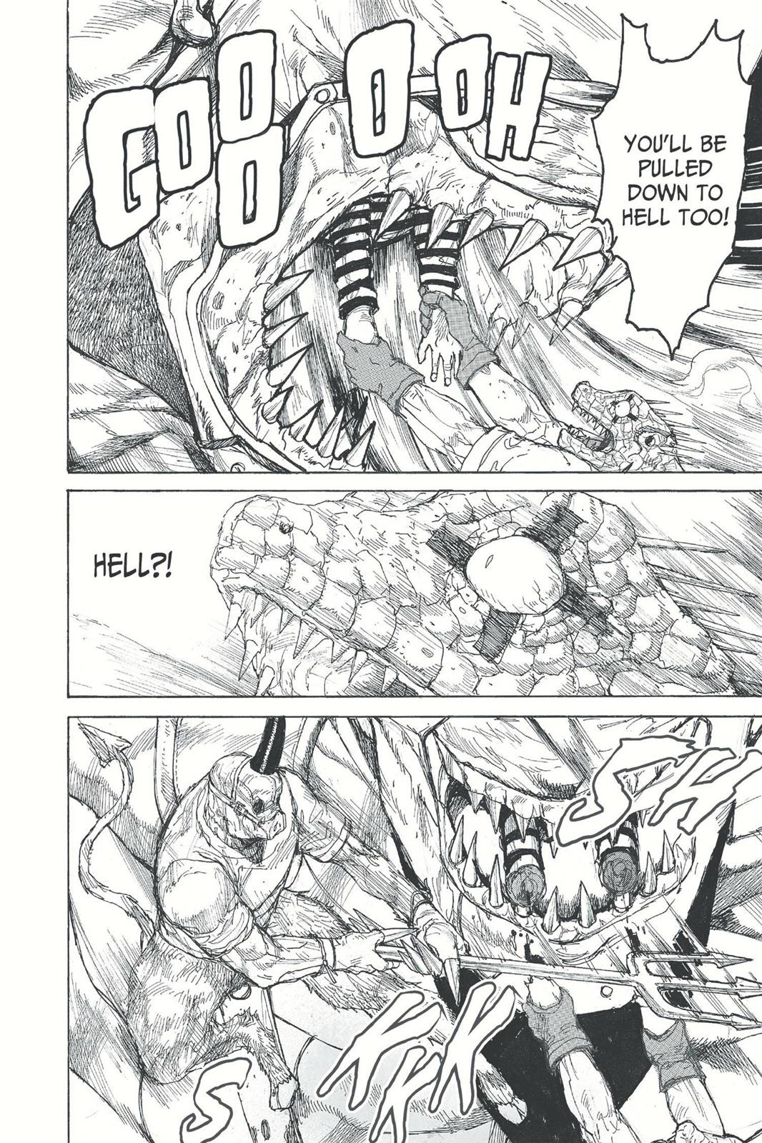 Dorohedoro Chapter 34 page 22 - Chapter 34: Manju Terror