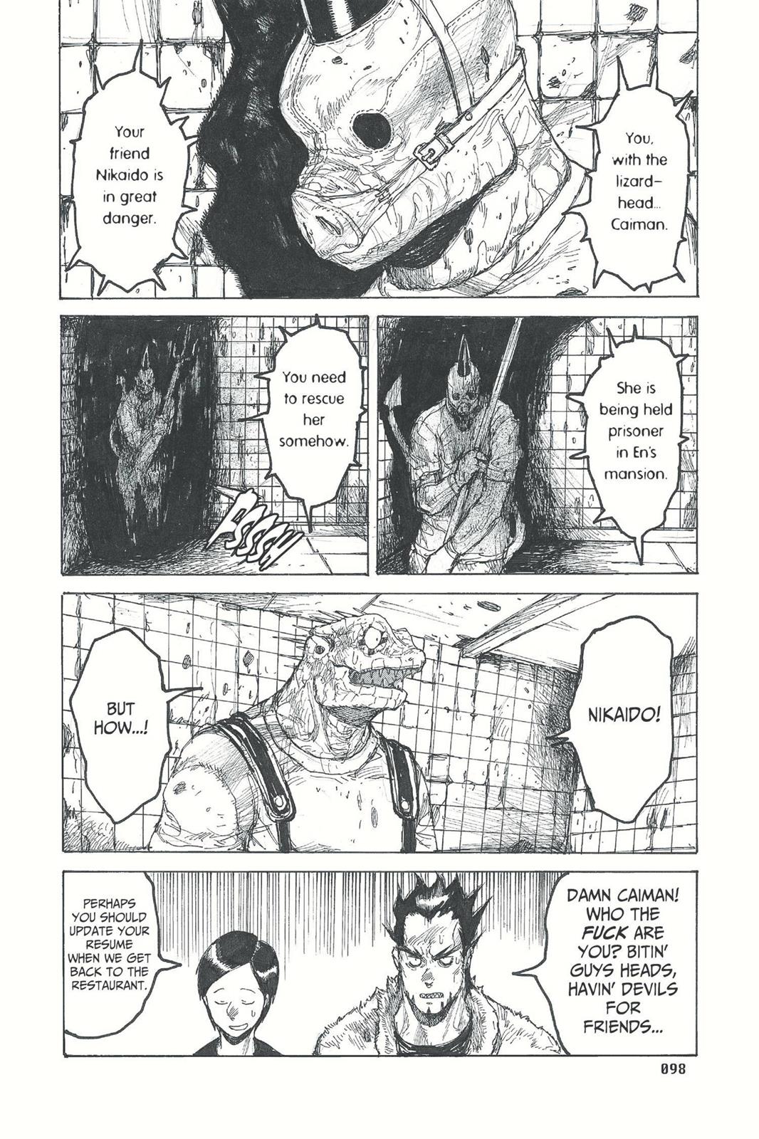 Dorohedoro Chapter 34 page 24 - Chapter 34: Manju Terror