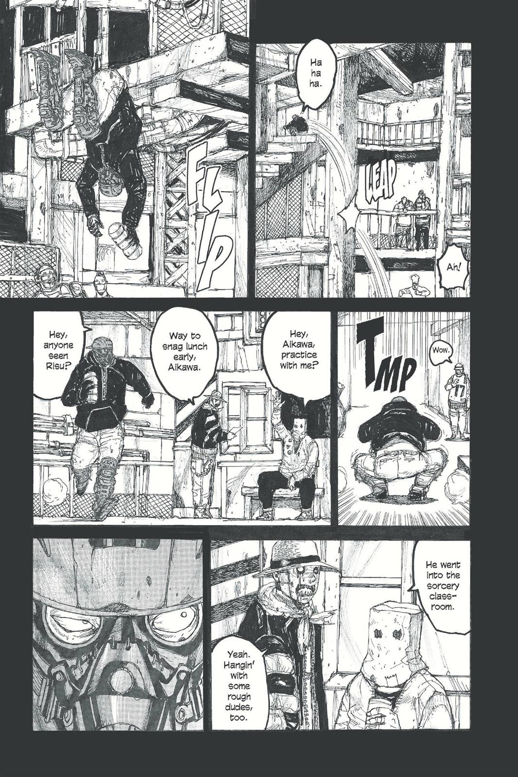 Dorohedoro Chapter 34 page 3 - Chapter 34: Manju Terror