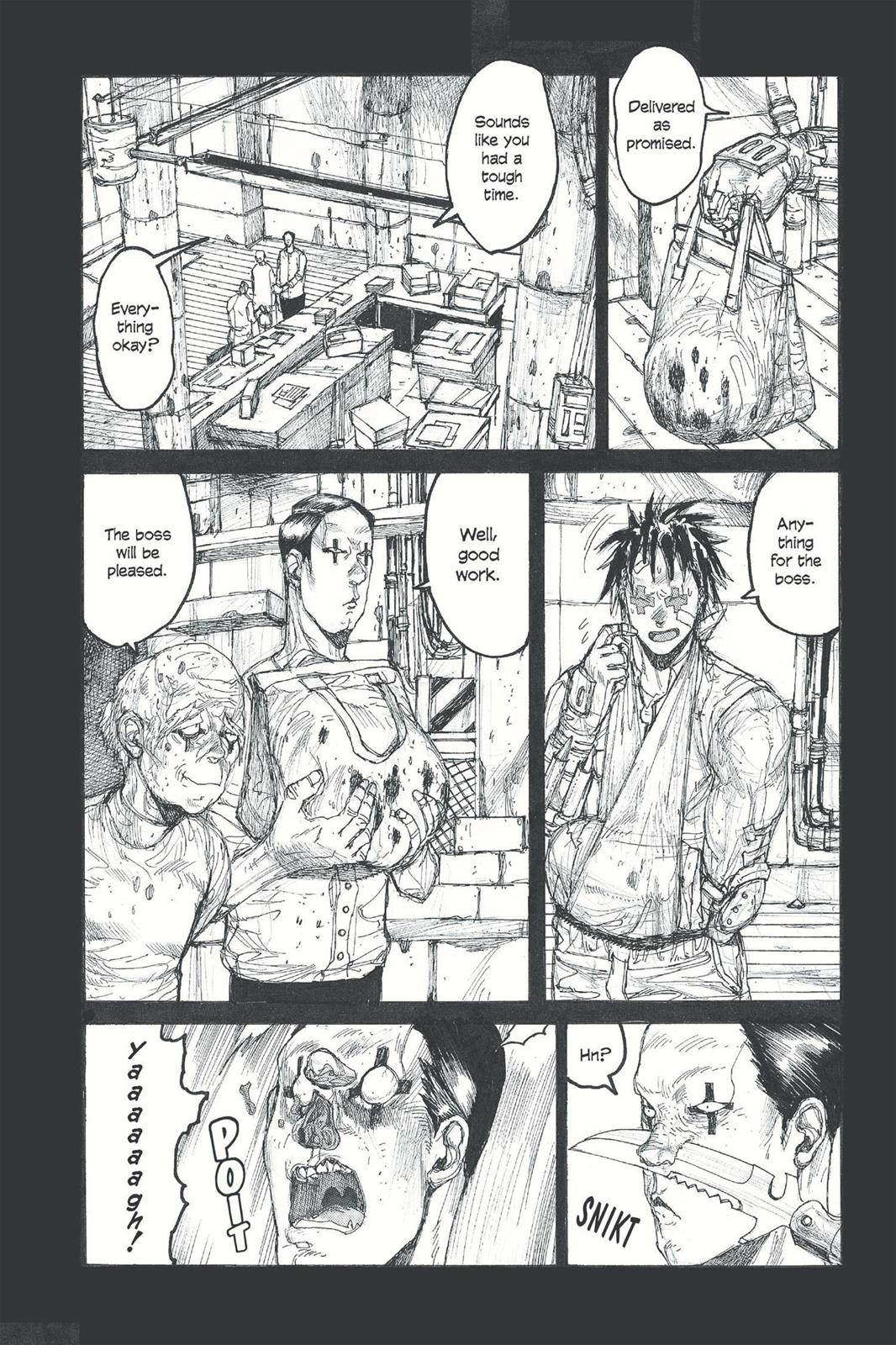 Dorohedoro Chapter 34 page 4 - Chapter 34: Manju Terror