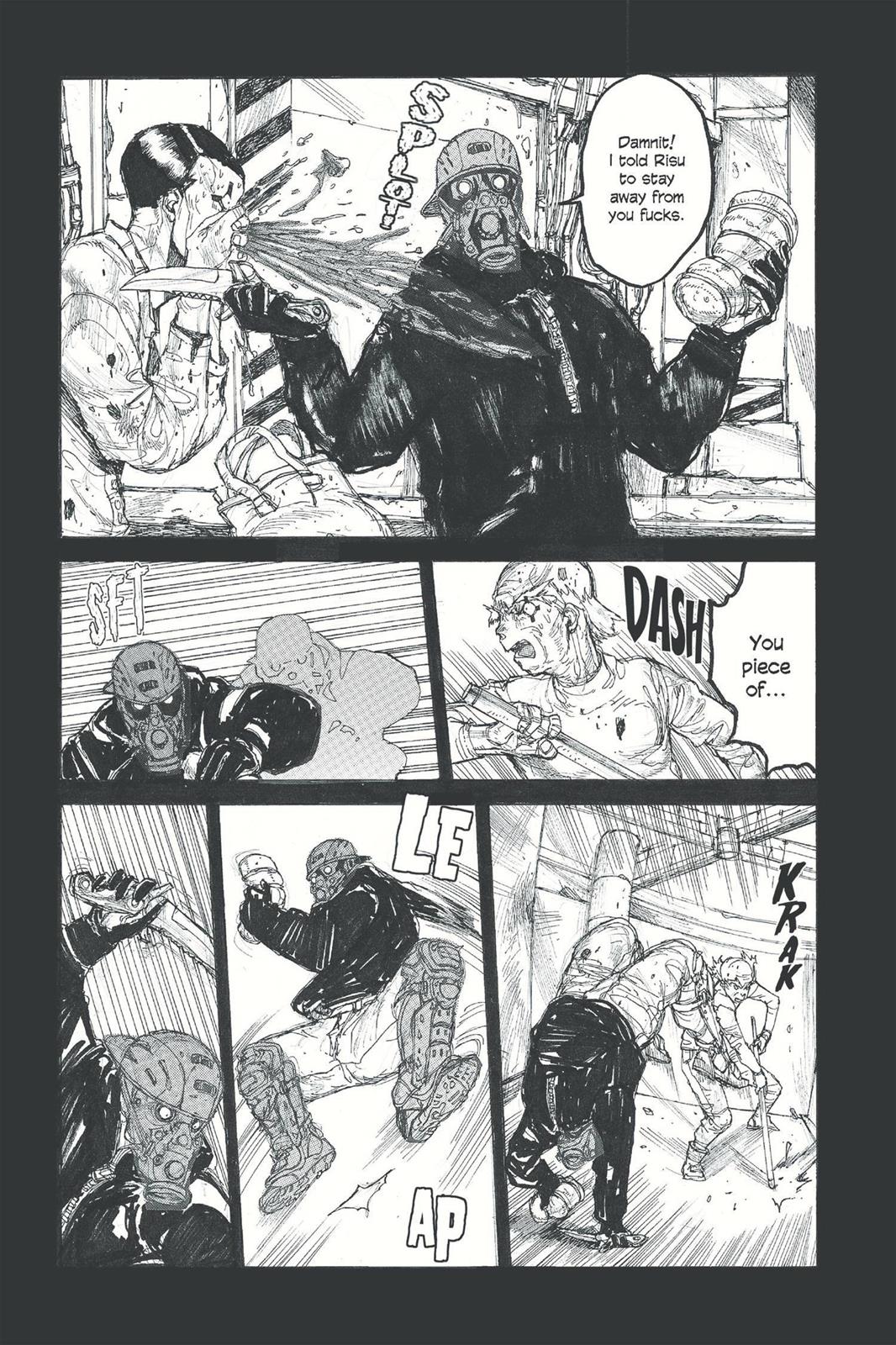Dorohedoro Chapter 34 page 5 - Chapter 34: Manju Terror