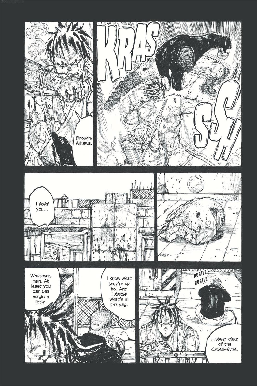 Dorohedoro Chapter 34 page 6 - Chapter 34: Manju Terror