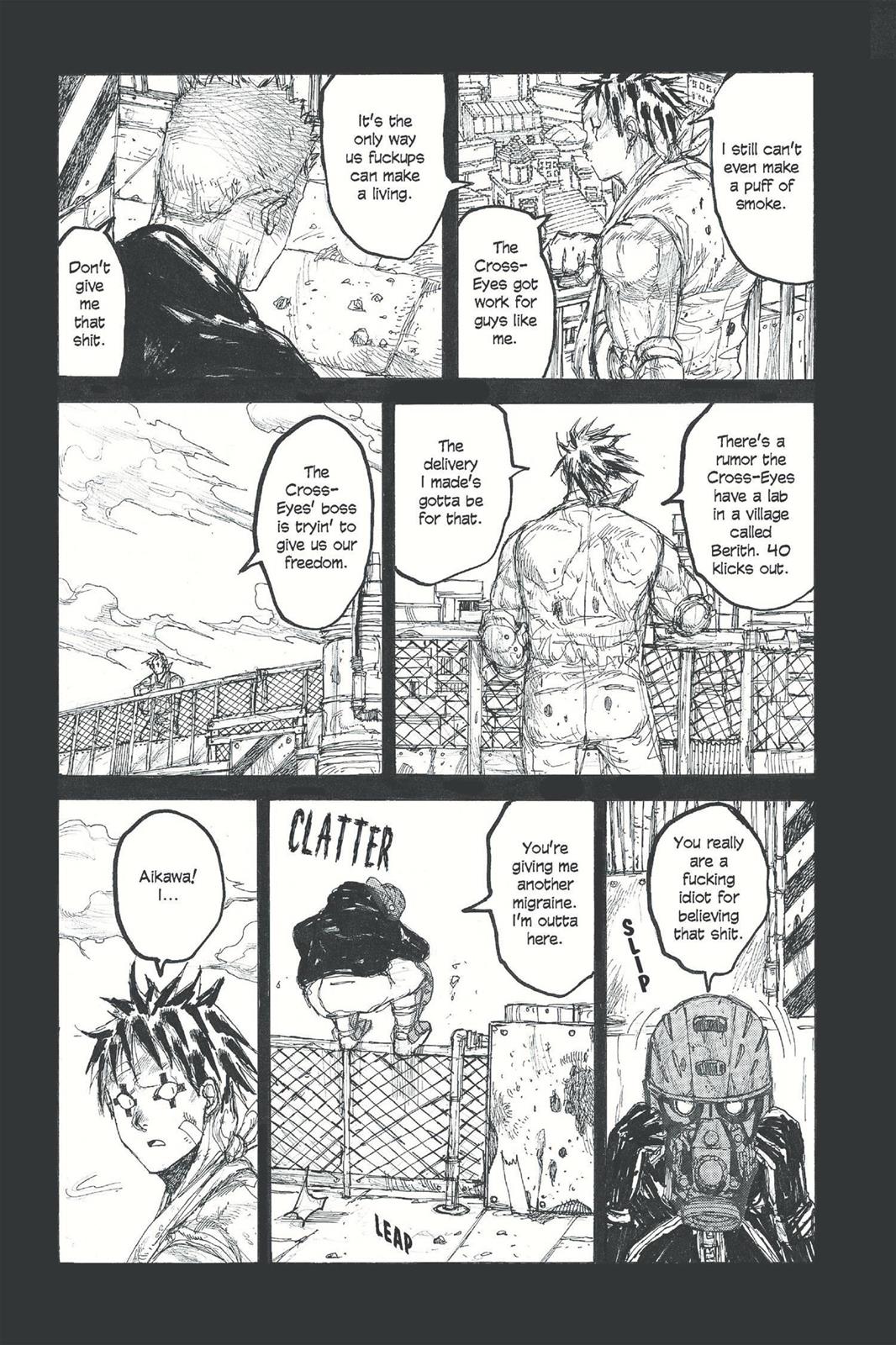 Dorohedoro Chapter 34 page 7 - Chapter 34: Manju Terror