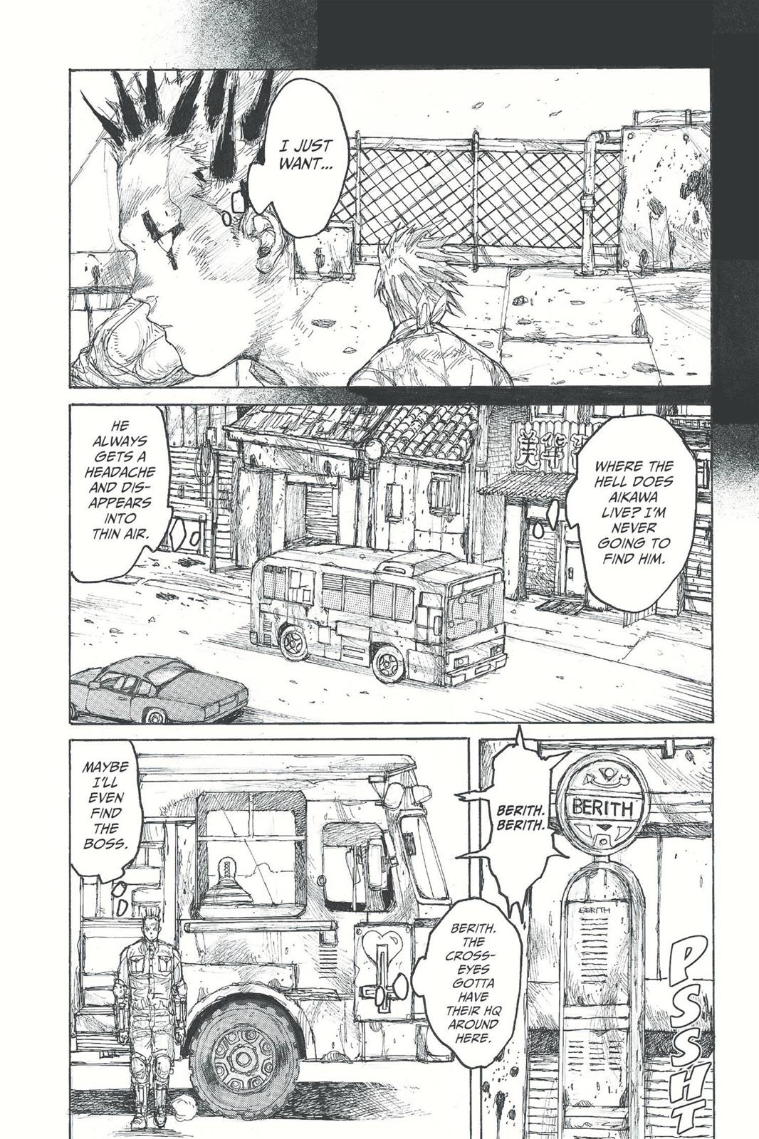 Dorohedoro Chapter 34 page 8 - Chapter 34: Manju Terror