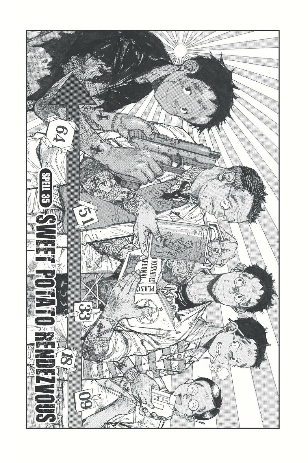 Dorohedoro Chapter 35 page 1 - Chapter 35: Yakimo Rendezvous