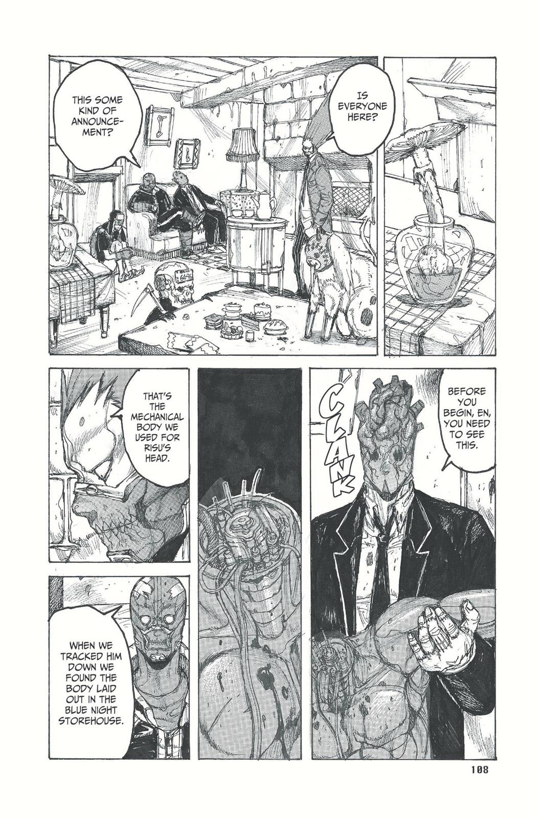 Dorohedoro Chapter 35 page 10 - Chapter 35: Yakimo Rendezvous
