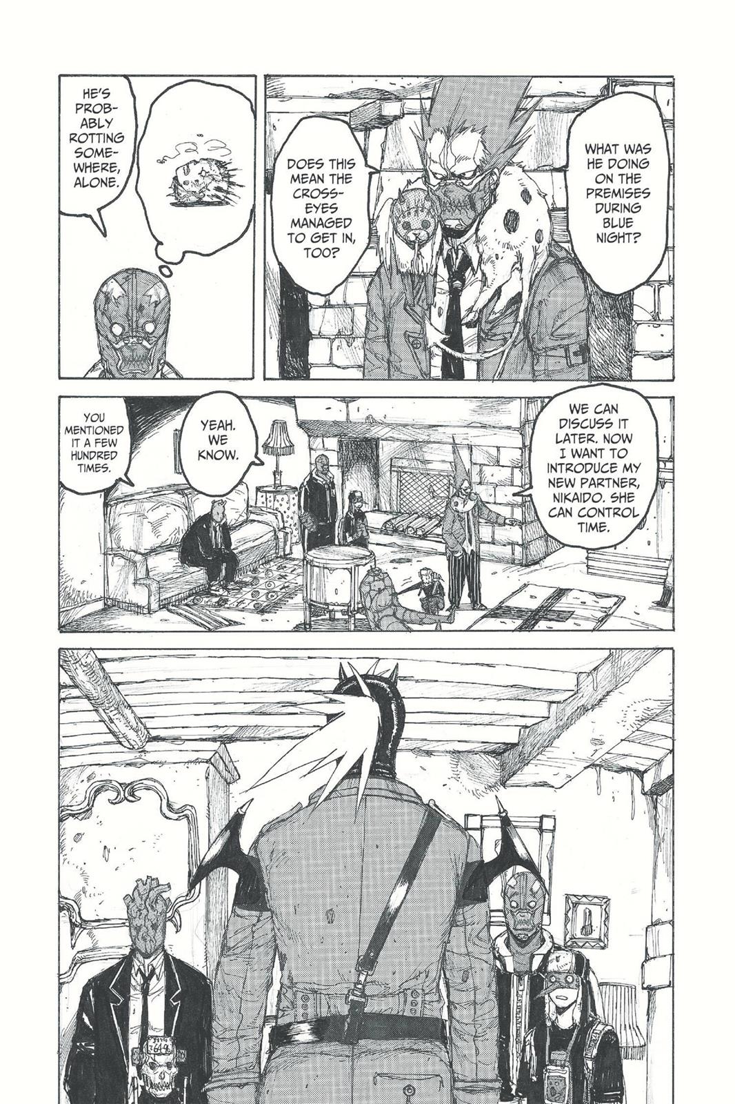 Dorohedoro Chapter 35 page 11 - Chapter 35: Yakimo Rendezvous