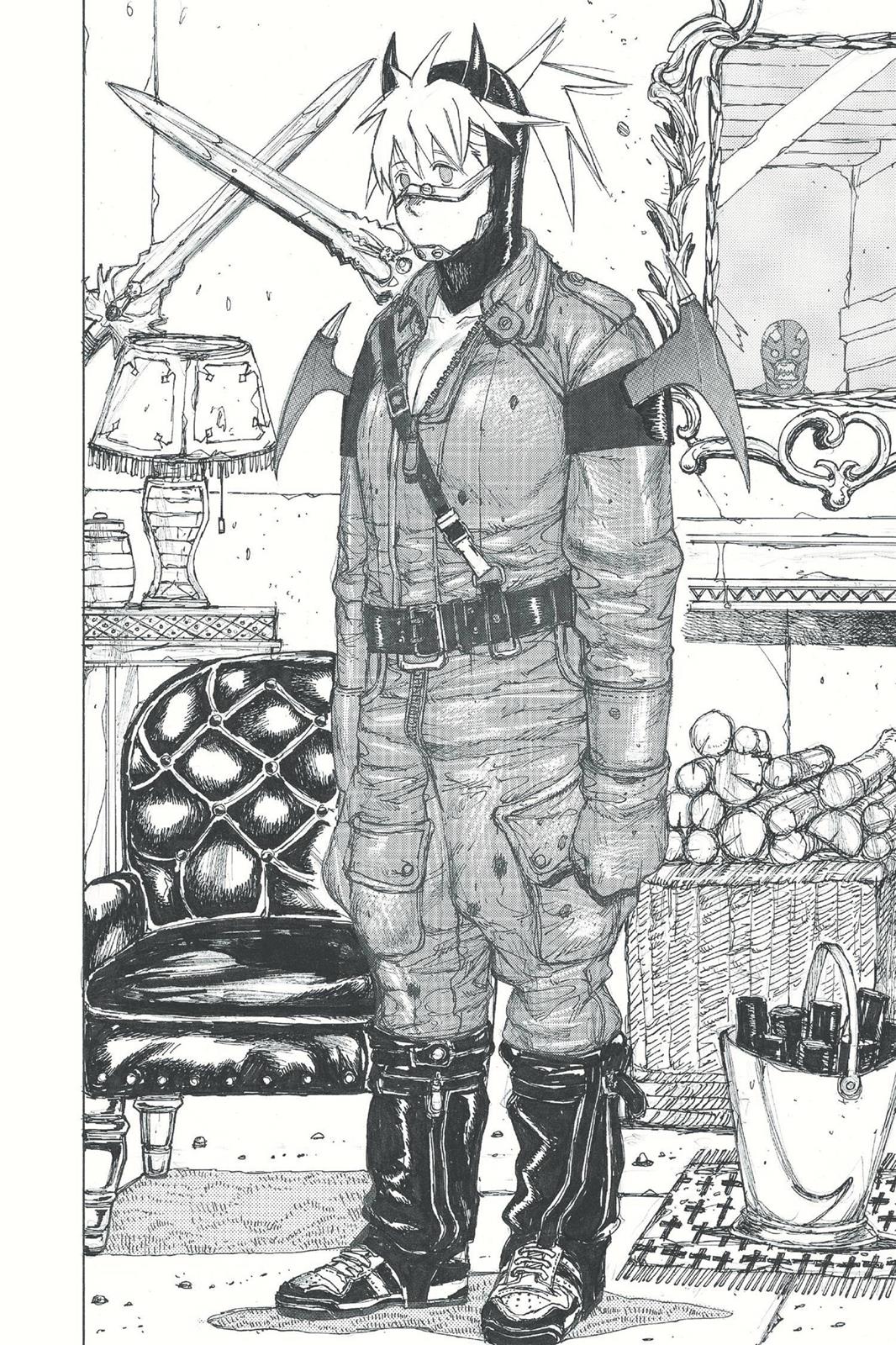 Dorohedoro Chapter 35 page 12 - Chapter 35: Yakimo Rendezvous