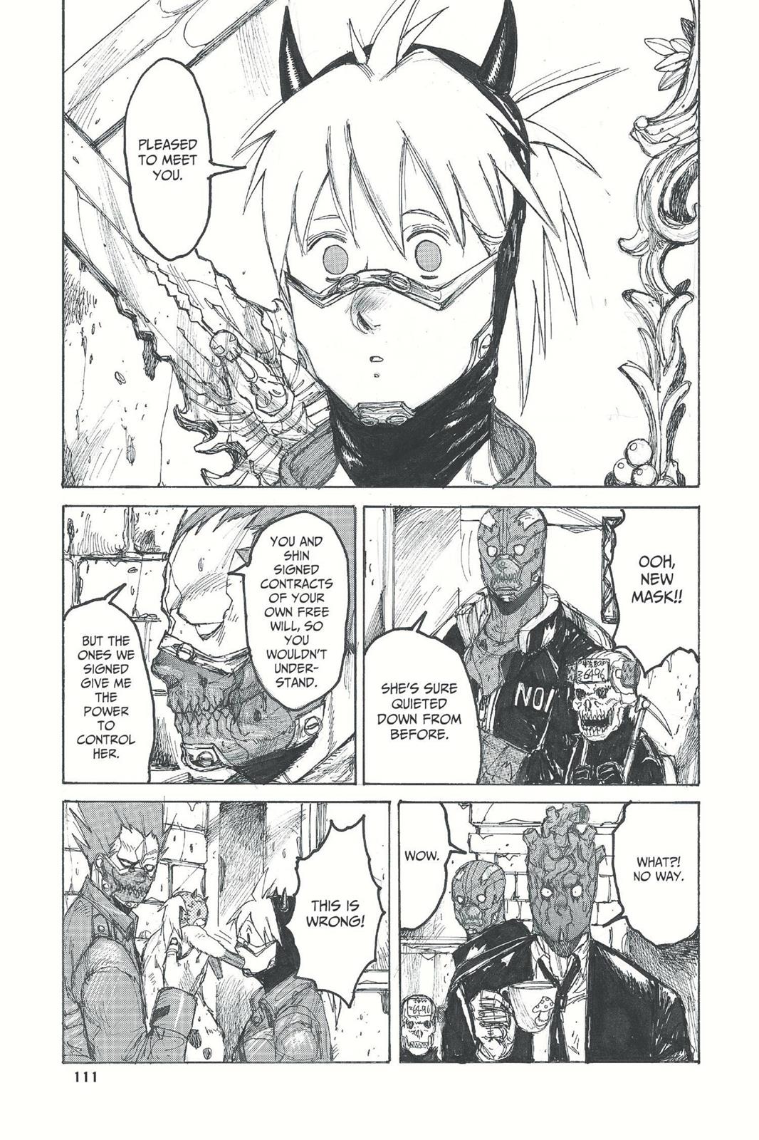 Dorohedoro Chapter 35 page 13 - Chapter 35: Yakimo Rendezvous