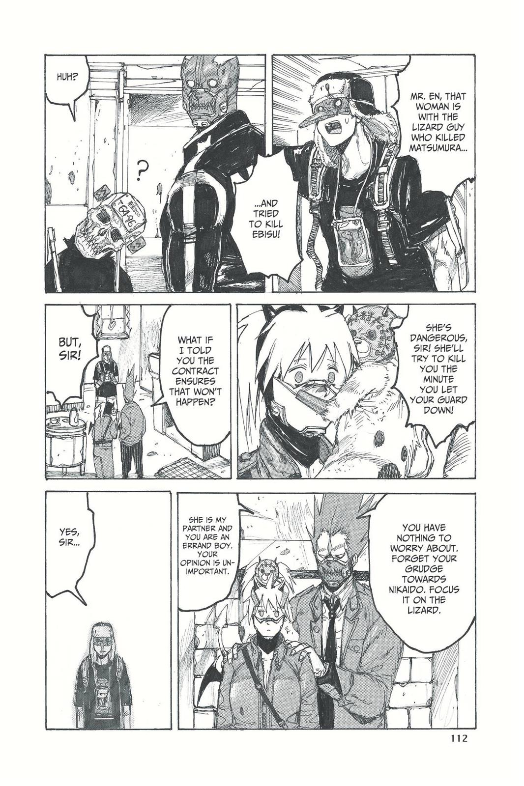 Dorohedoro Chapter 35 page 14 - Chapter 35: Yakimo Rendezvous