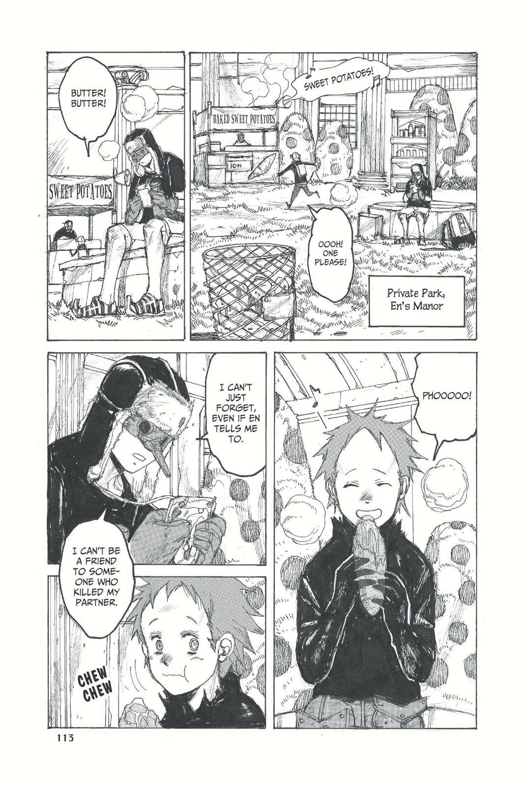 Dorohedoro Chapter 35 page 15 - Chapter 35: Yakimo Rendezvous