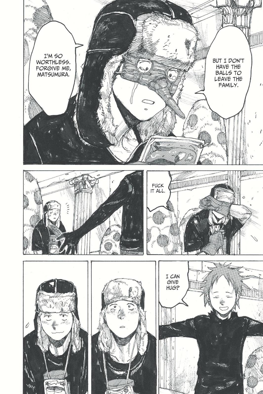 Dorohedoro Chapter 35 page 16 - Chapter 35: Yakimo Rendezvous