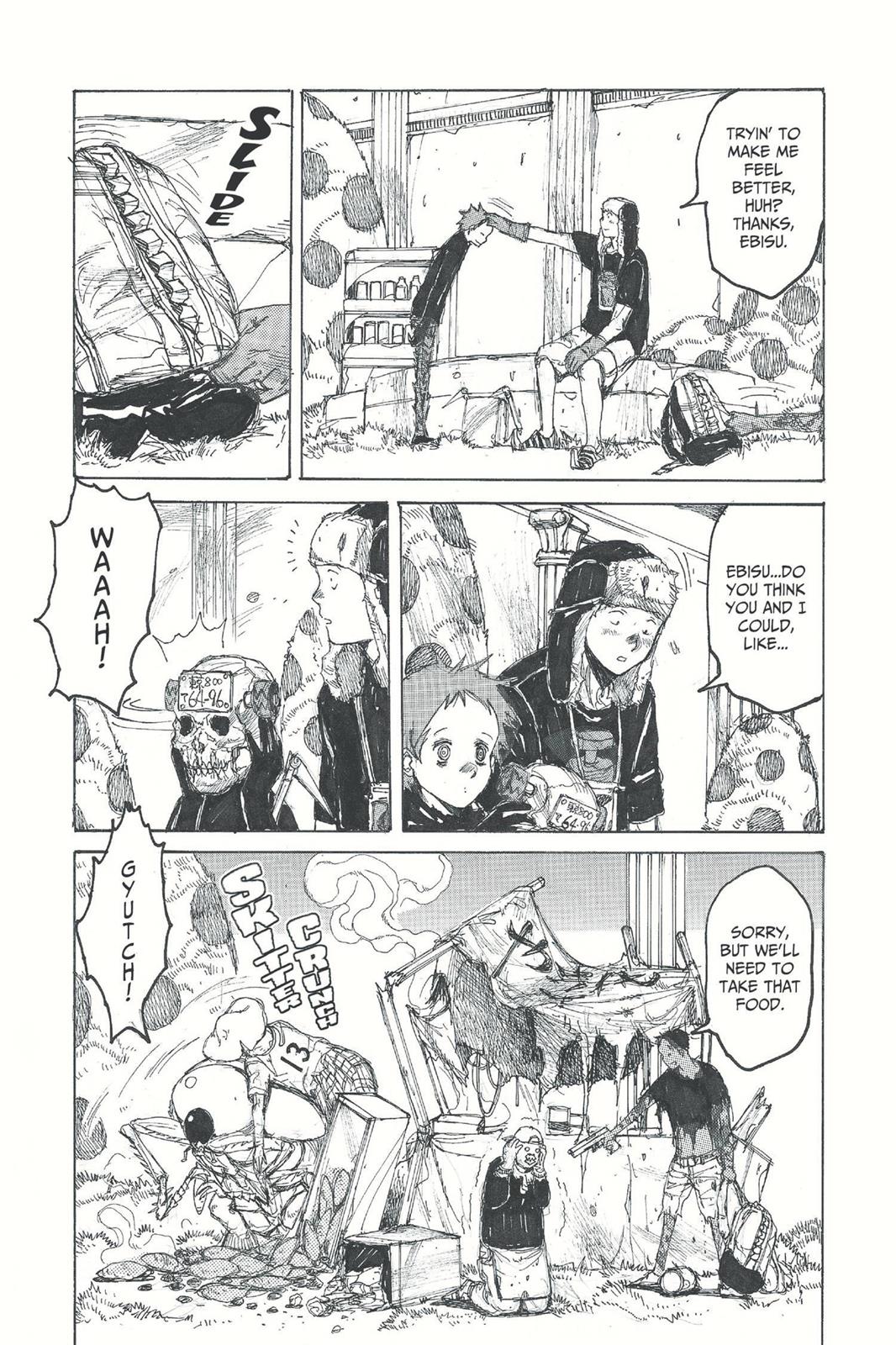 Dorohedoro Chapter 35 page 17 - Chapter 35: Yakimo Rendezvous