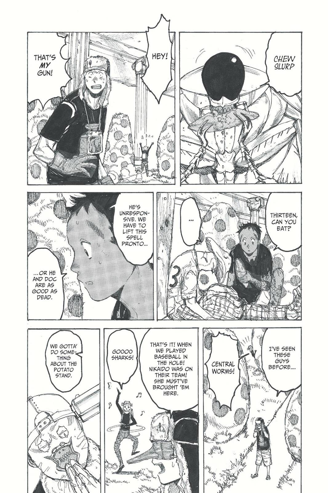 Dorohedoro Chapter 35 page 18 - Chapter 35: Yakimo Rendezvous
