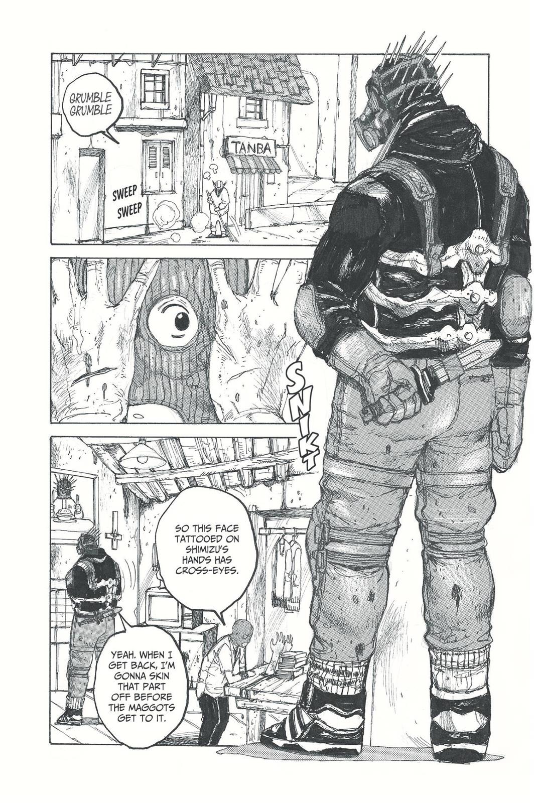Dorohedoro Chapter 35 page 2 - Chapter 35: Yakimo Rendezvous