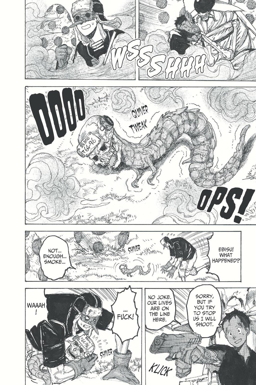 Dorohedoro Chapter 35 page 20 - Chapter 35: Yakimo Rendezvous