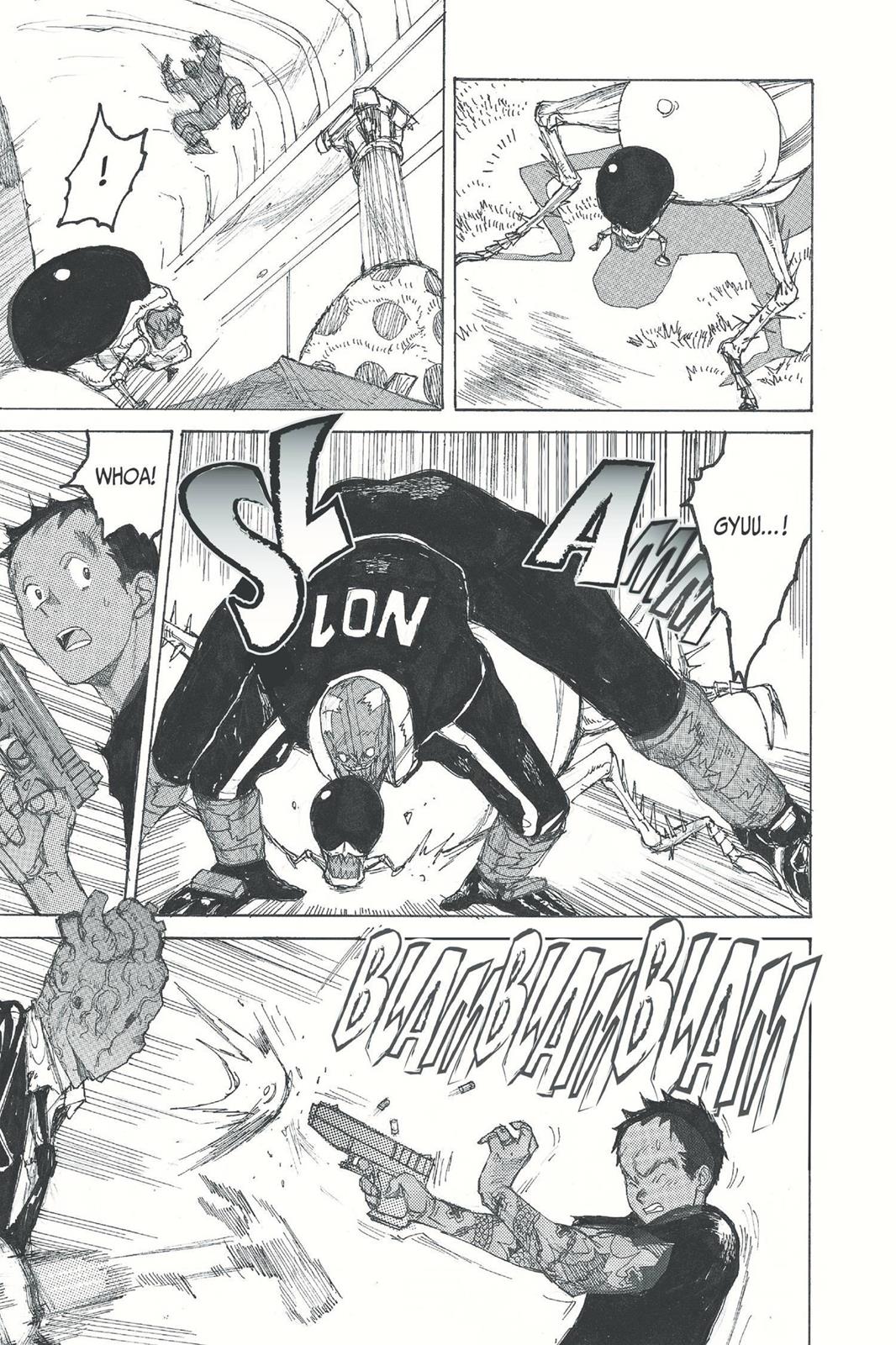 Dorohedoro Chapter 35 page 21 - Chapter 35: Yakimo Rendezvous