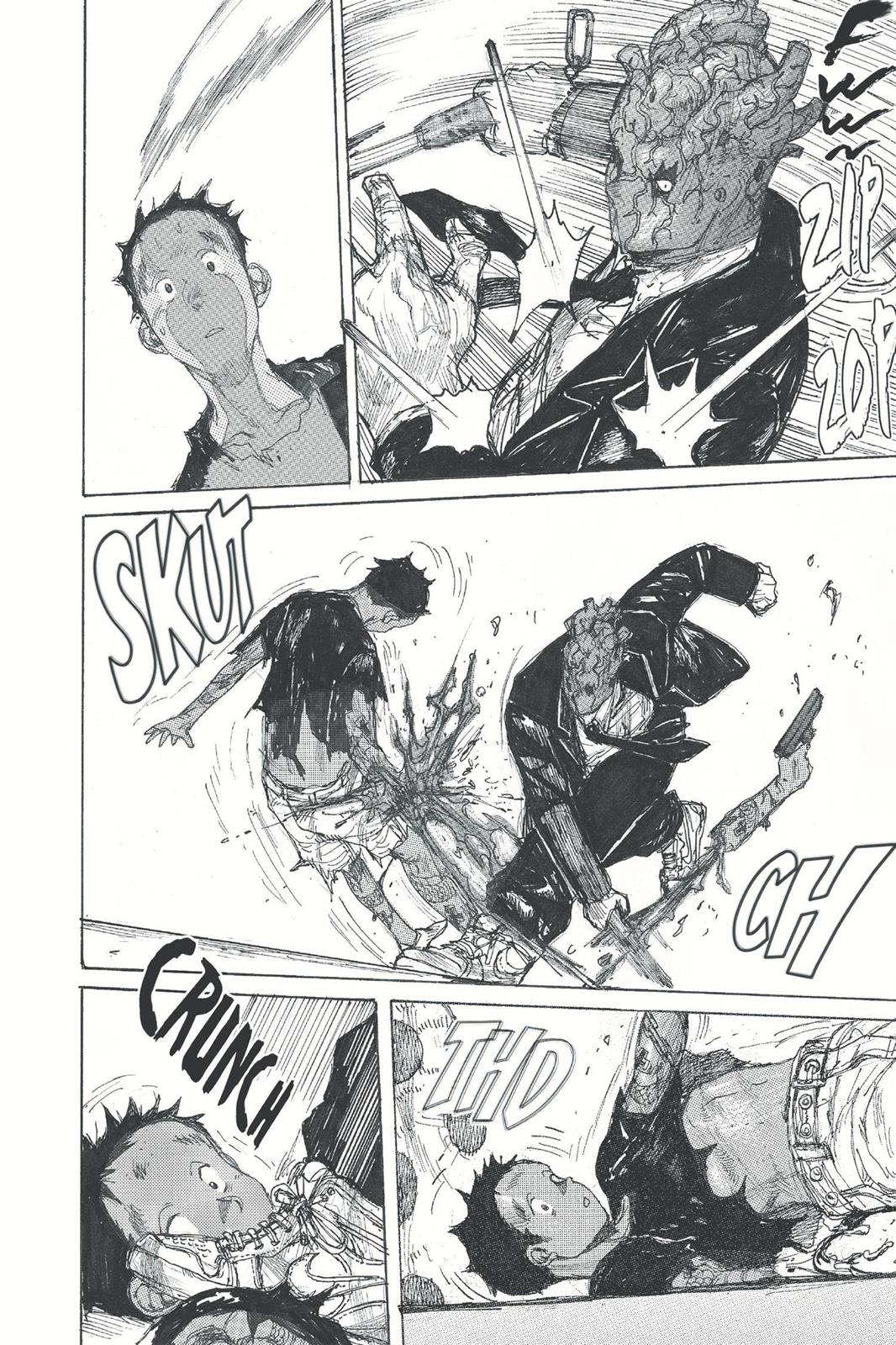Dorohedoro Chapter 35 page 22 - Chapter 35: Yakimo Rendezvous