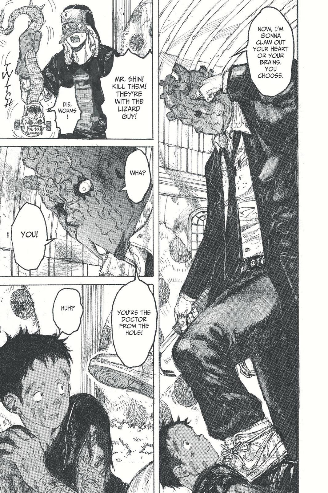 Dorohedoro Chapter 35 page 23 - Chapter 35: Yakimo Rendezvous