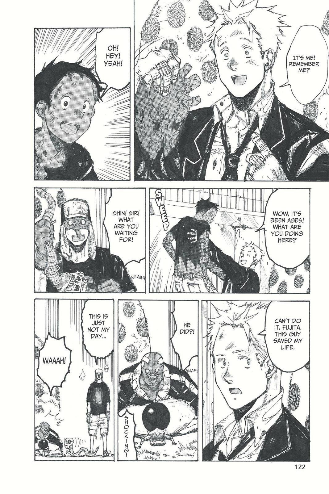 Dorohedoro Chapter 35 page 24 - Chapter 35: Yakimo Rendezvous