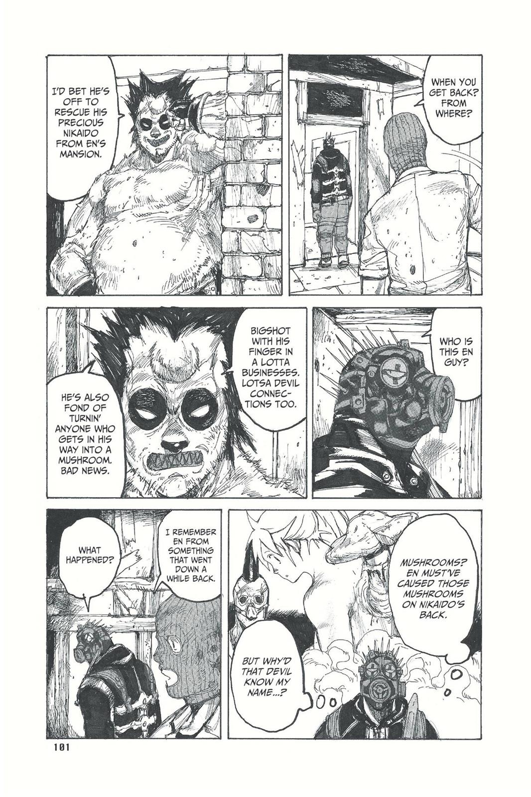 Dorohedoro Chapter 35 page 3 - Chapter 35: Yakimo Rendezvous