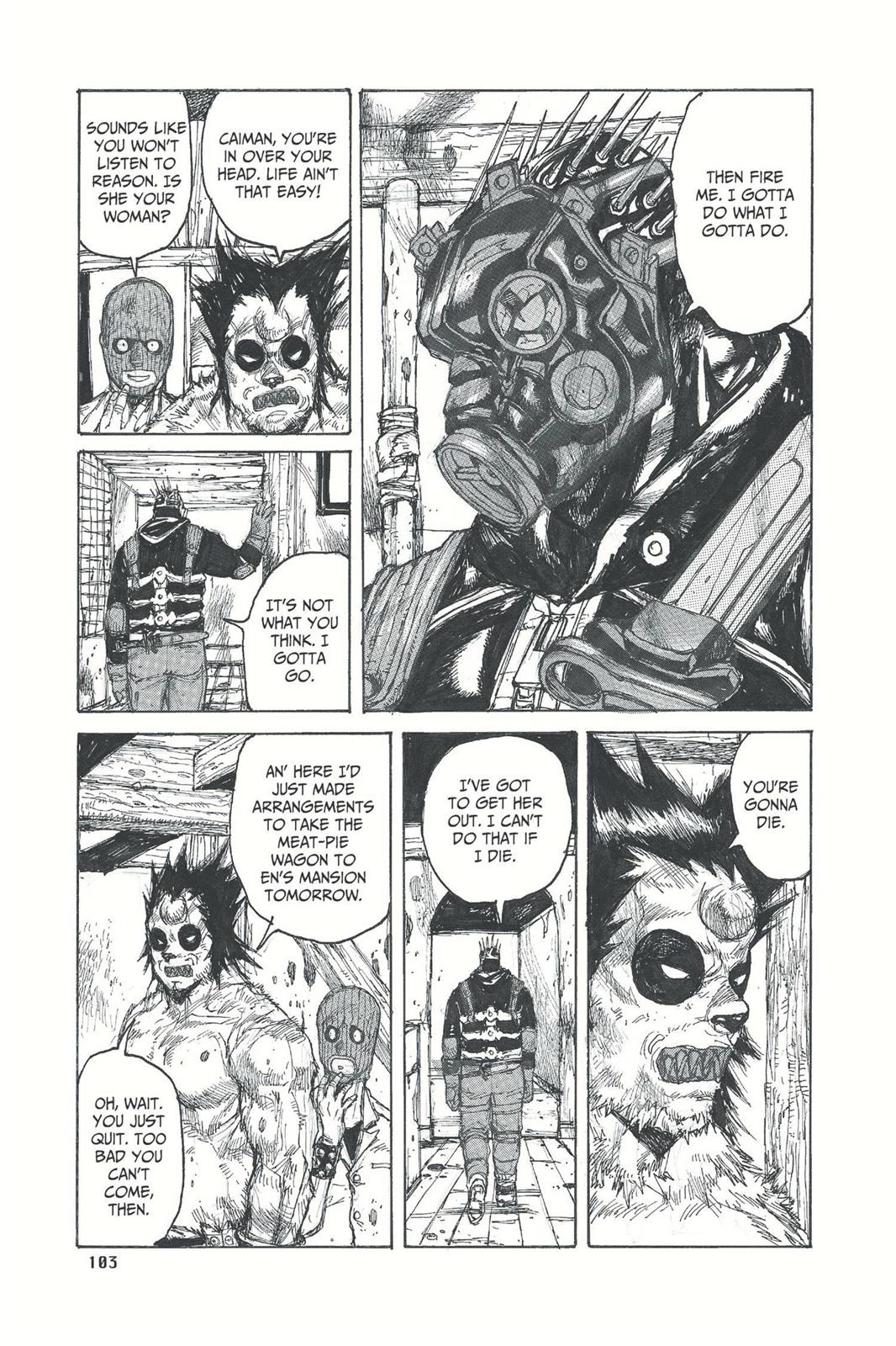 Dorohedoro Chapter 35 page 5 - Chapter 35: Yakimo Rendezvous