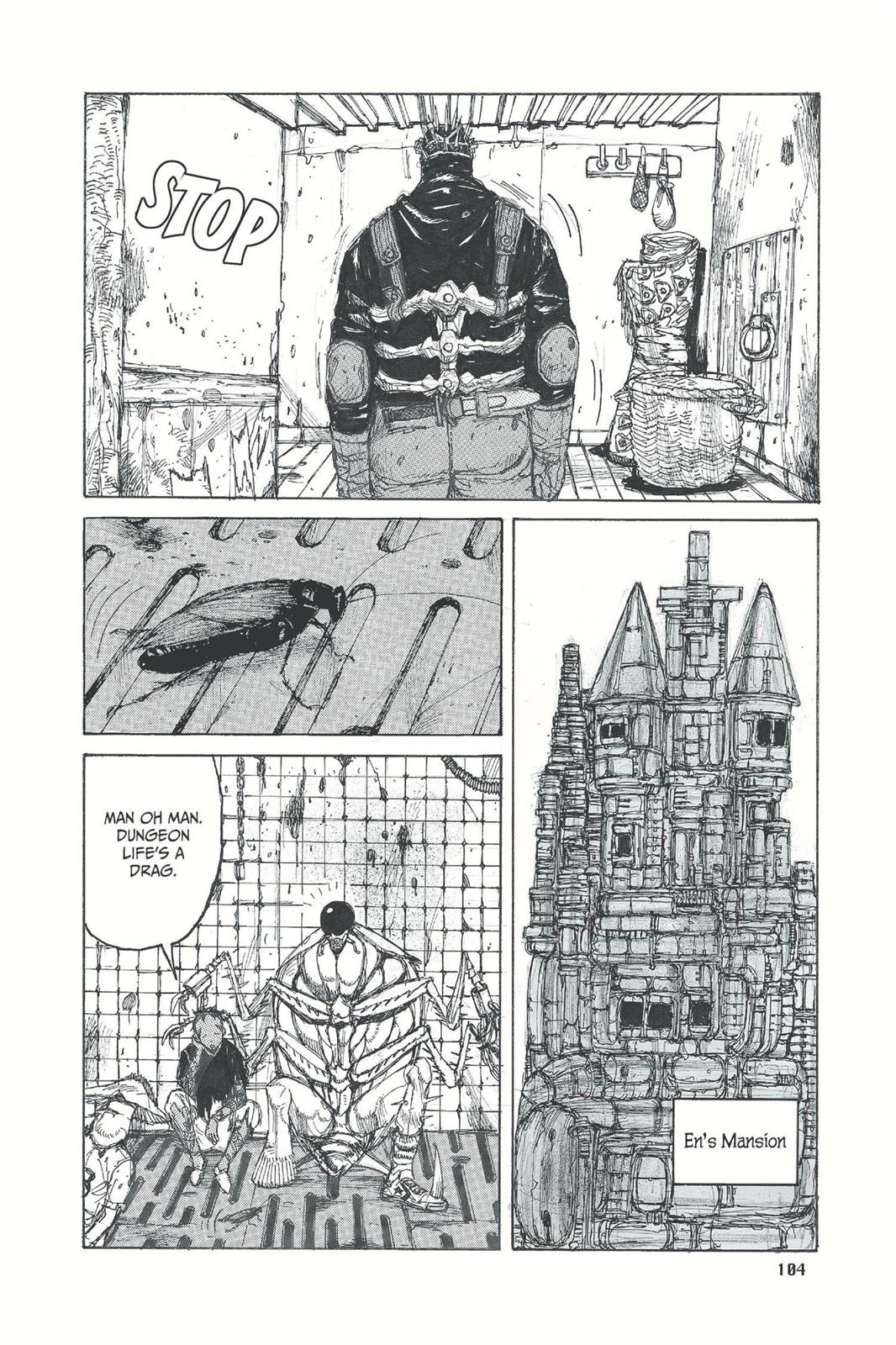 Dorohedoro Chapter 35 page 6 - Chapter 35: Yakimo Rendezvous